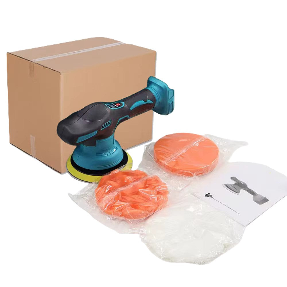 Polermaskin - Batteridriven