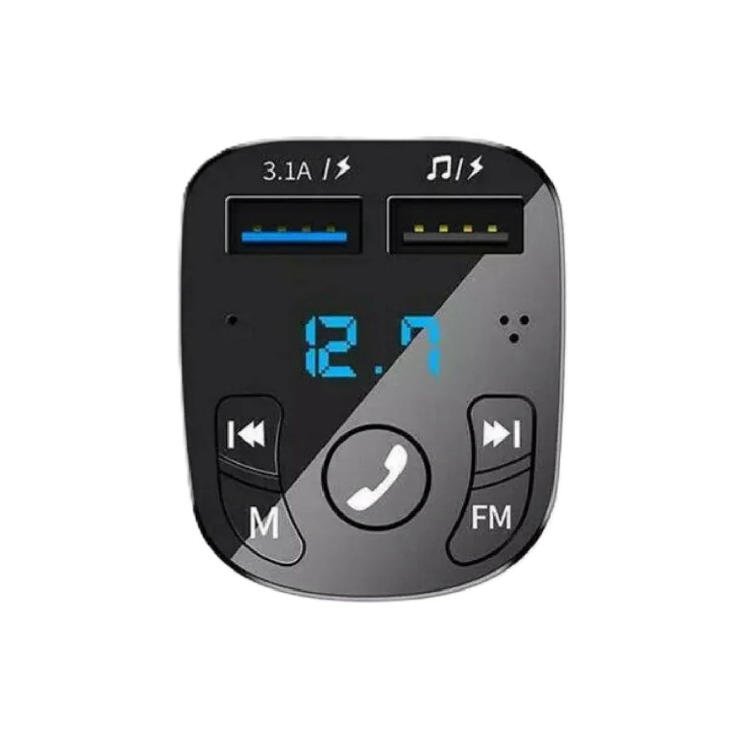 FM-sändare Bluetooth 5.0